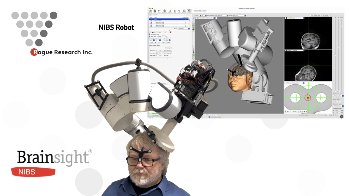 Brainsight NIBS Robot