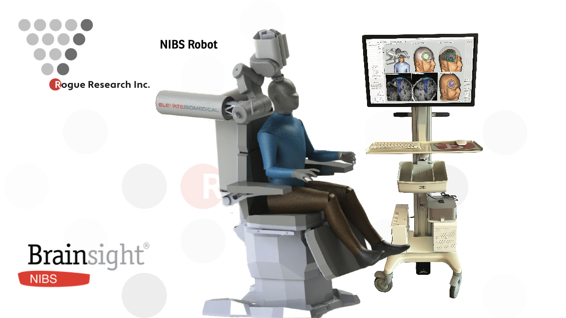 Brainsight NIBS Robot