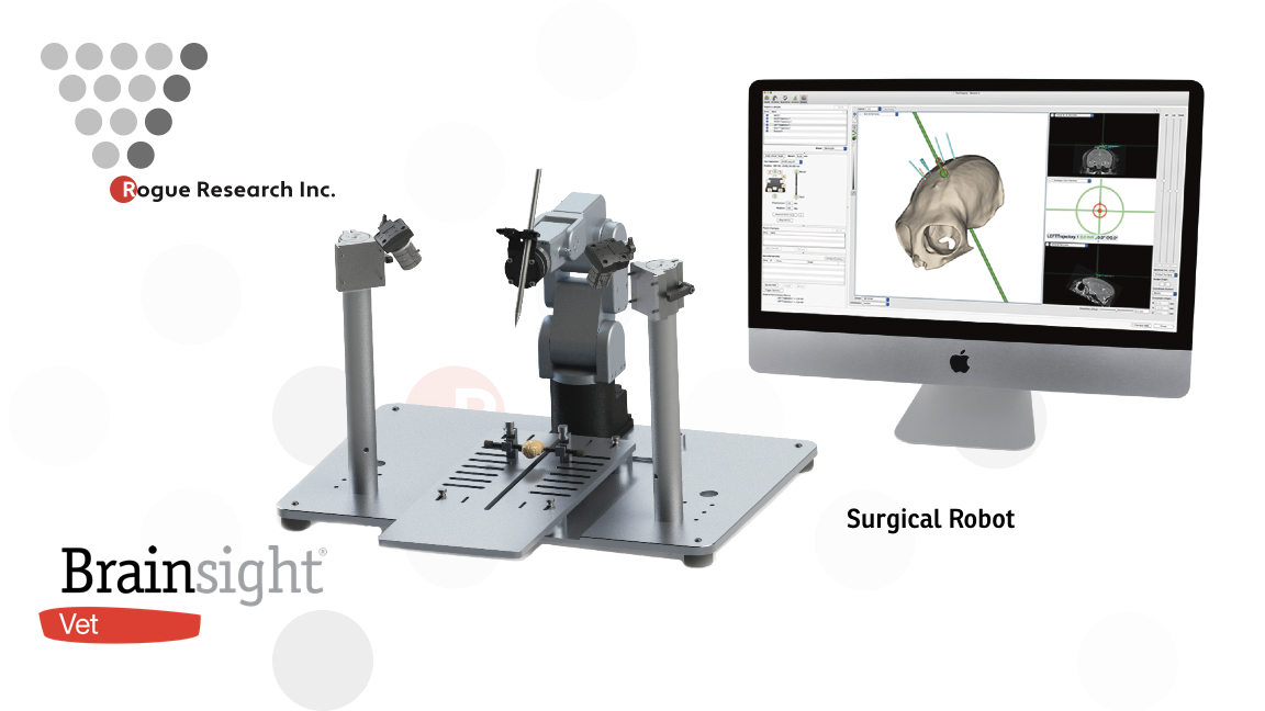 Brainsight Vet Surgical Robot