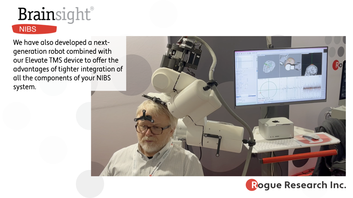 Brainsight NIBS Robot