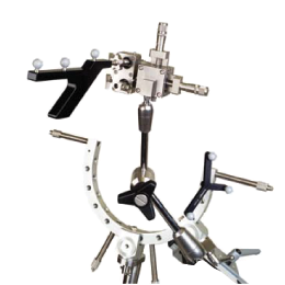 Veterinary_freeguide and clamp